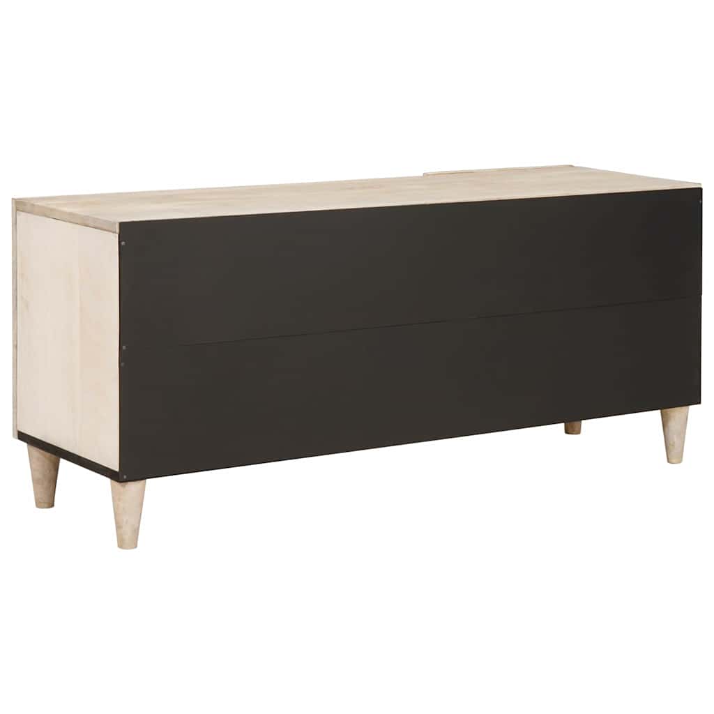 Tv Units With Drawer White 105 X 33 X 46 Cm Engineered Wood