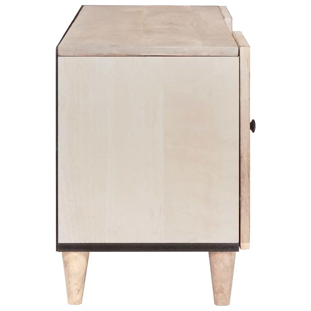 Tv Units With Drawer White 105 X 33 X 46 Cm Engineered Wood