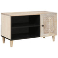 Tv Units With Shelf White 80 X 33 X 46 Cm Engineered Wood