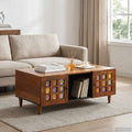 Coffee Table 100 X 54 X 40 Cm Solid Mango Wood