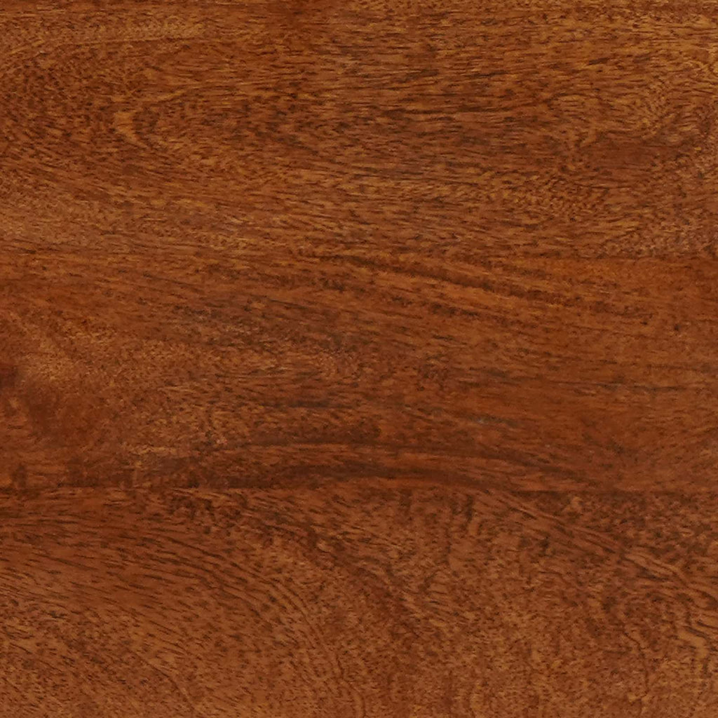 Media Storage Cabinet Highboard Door 60 X 33.5 100 Cm Solid Mango Wood Natural 6