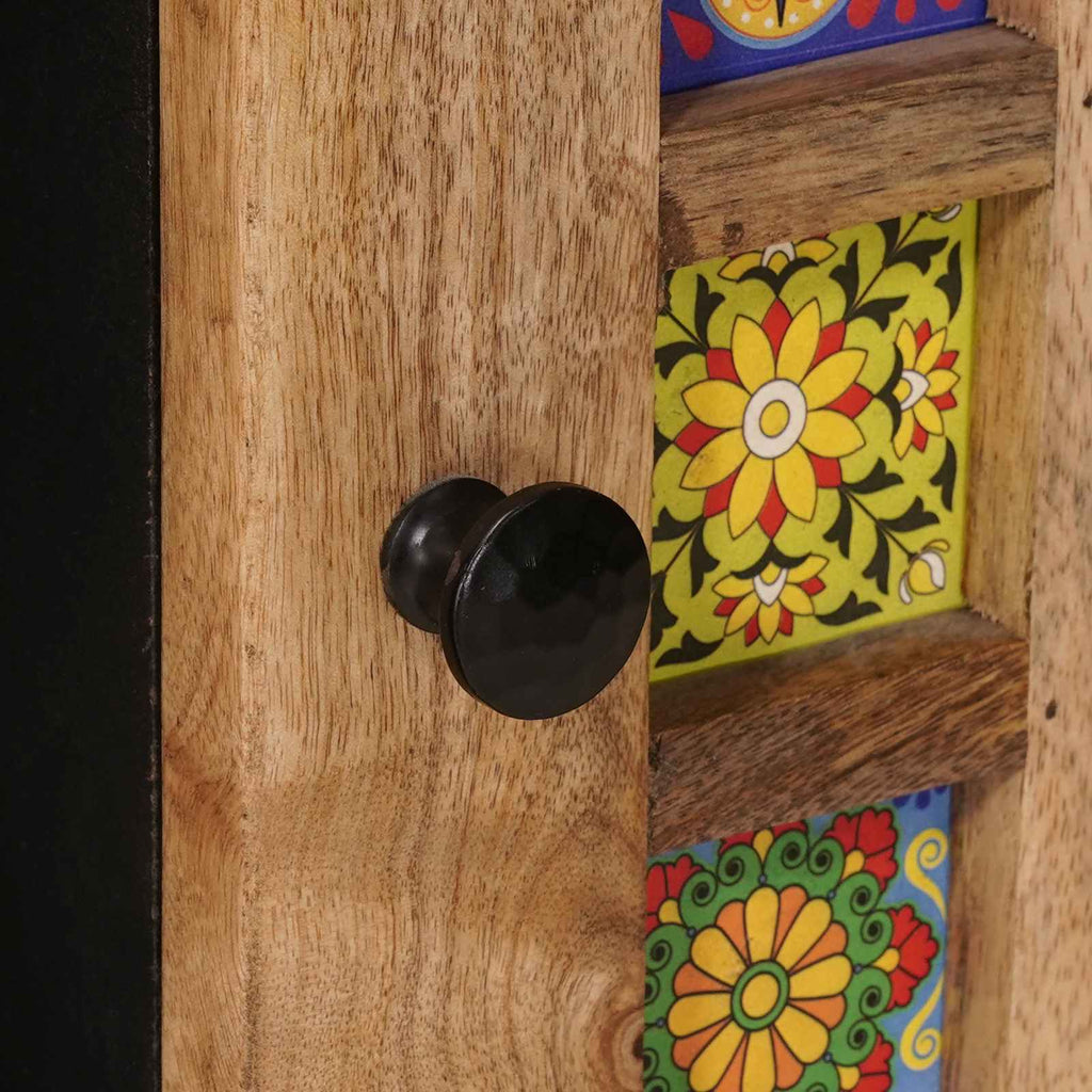 Coffee Table 80 X 50 X 40 Cm Solid Mango Wood