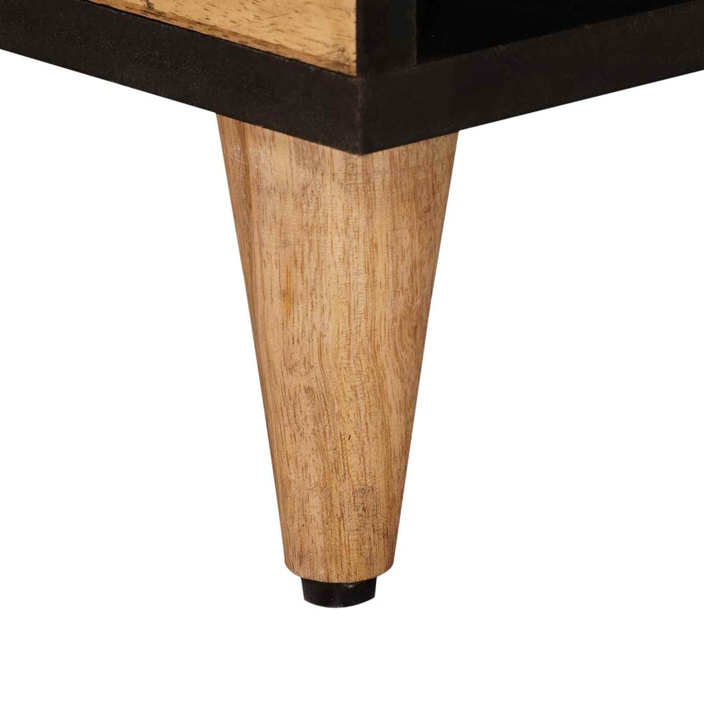 Coffee Table 80 X 50 X 40 Cm Solid Mango Wood