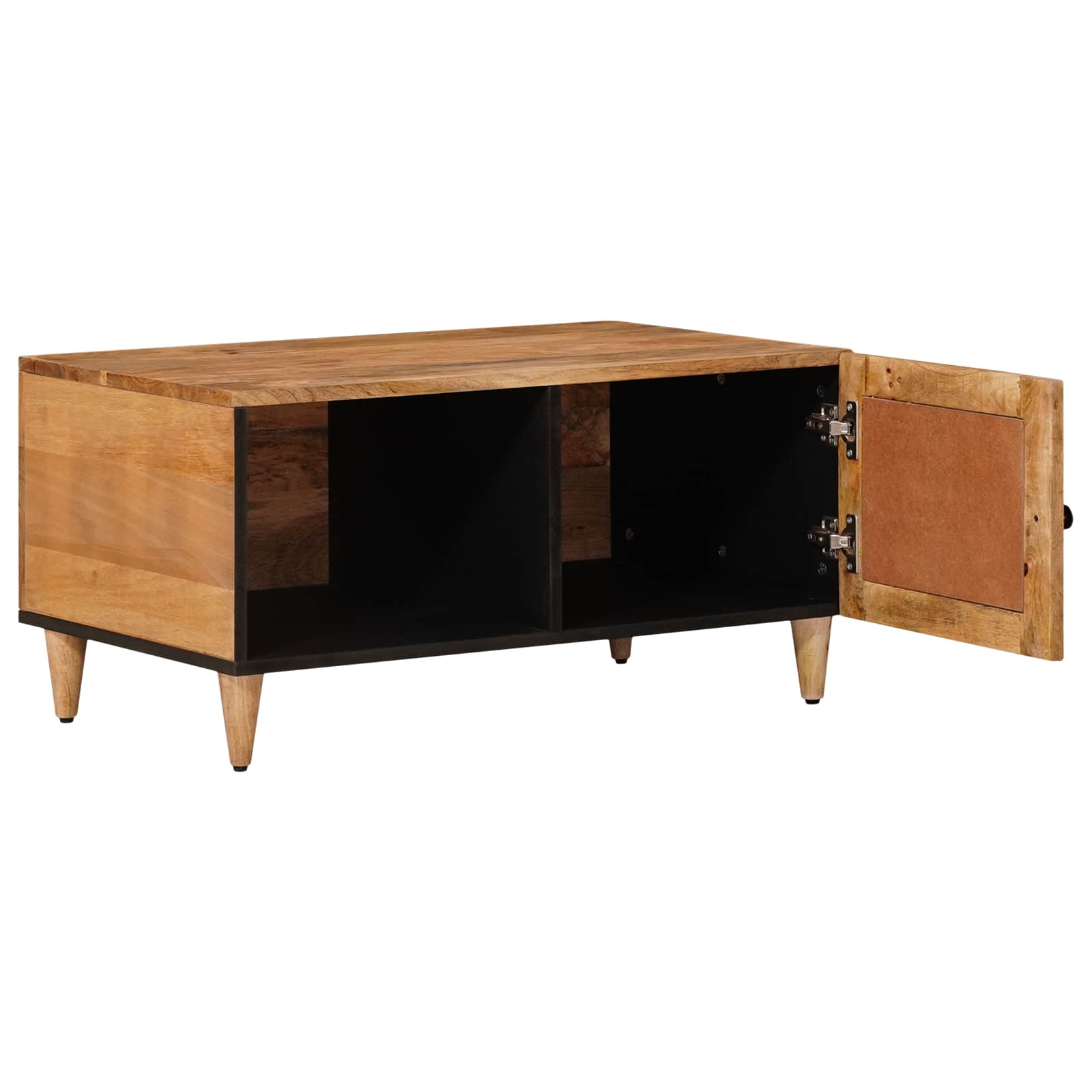 Coffee Table 80 X 50 X 40 Cm Solid Mango Wood