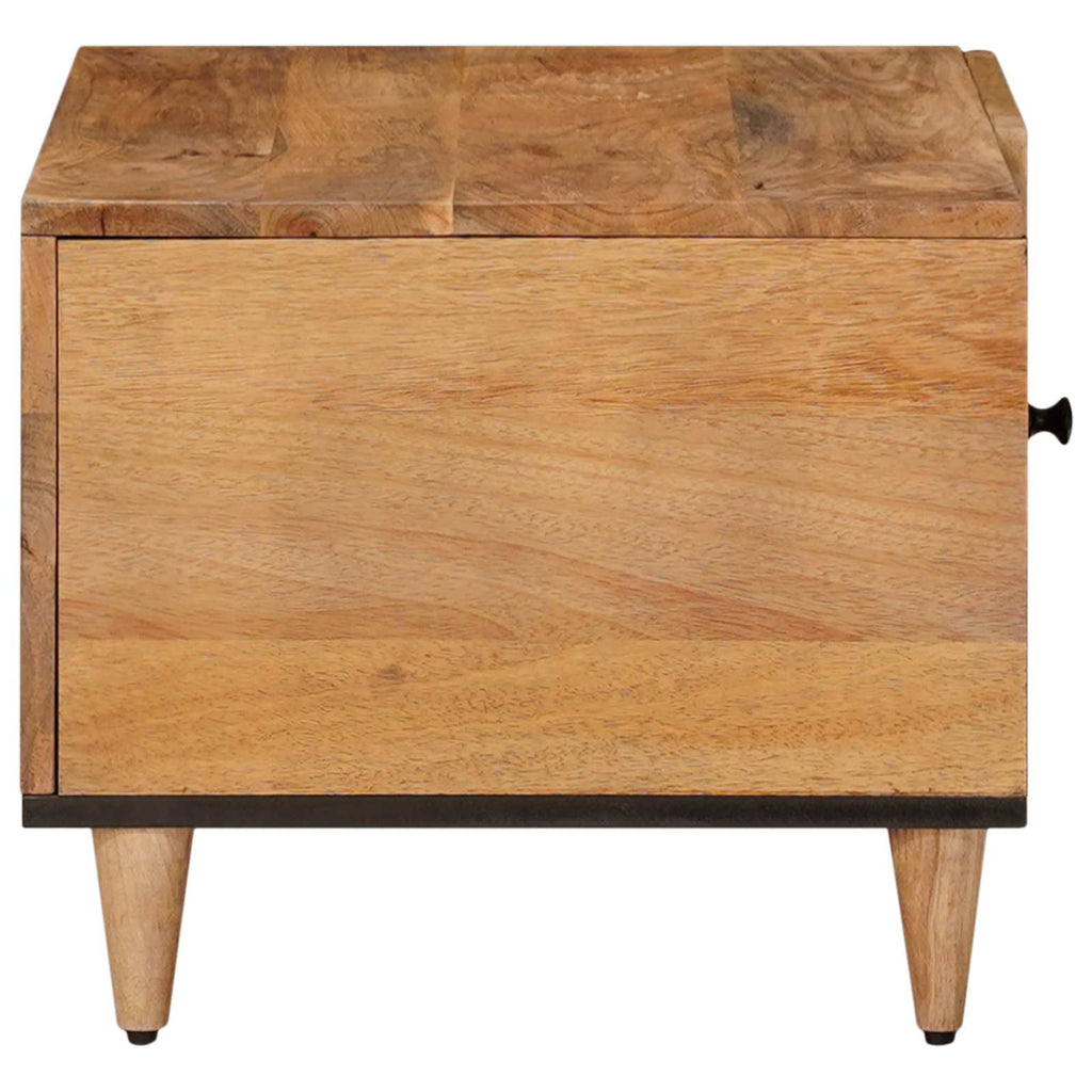 Coffee Table 80 X 50 X 40 Cm Solid Mango Wood
