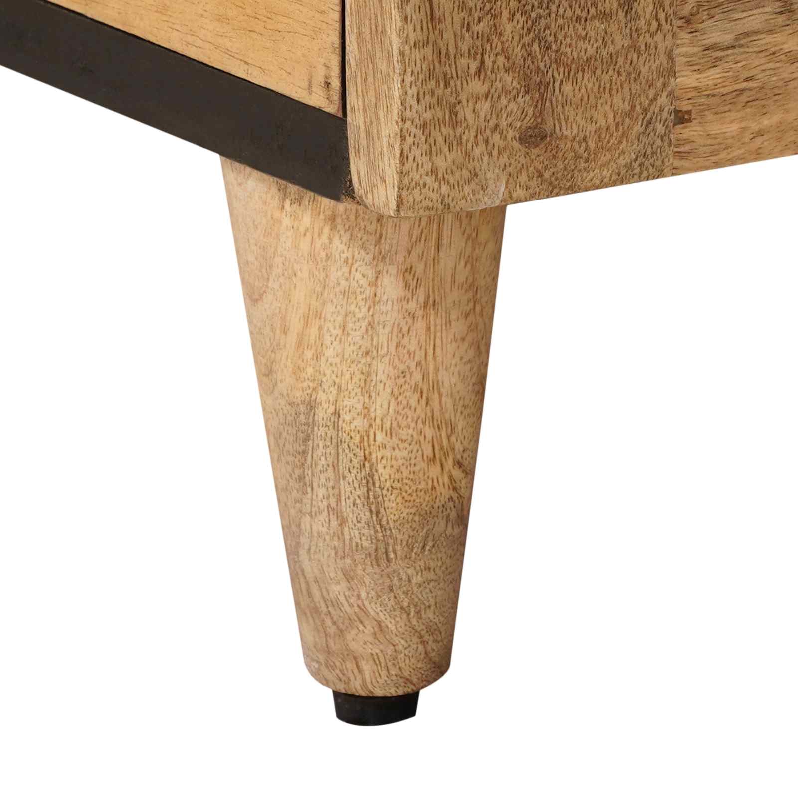 Coffee Table 80 X 50 X 40 Cm Solid Mango Wood