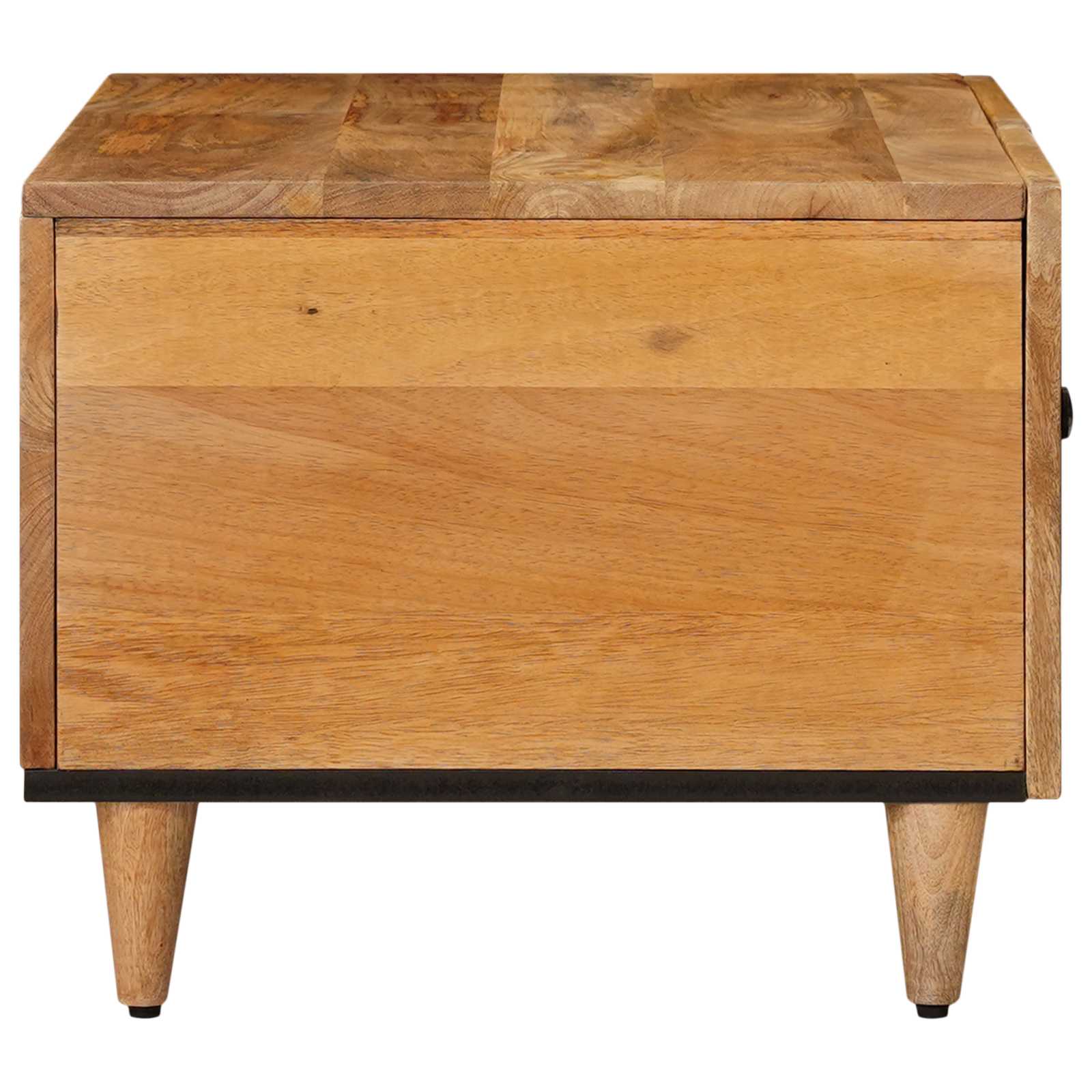 Coffee Table 80 X 50 X 40 Cm Solid Mango Wood