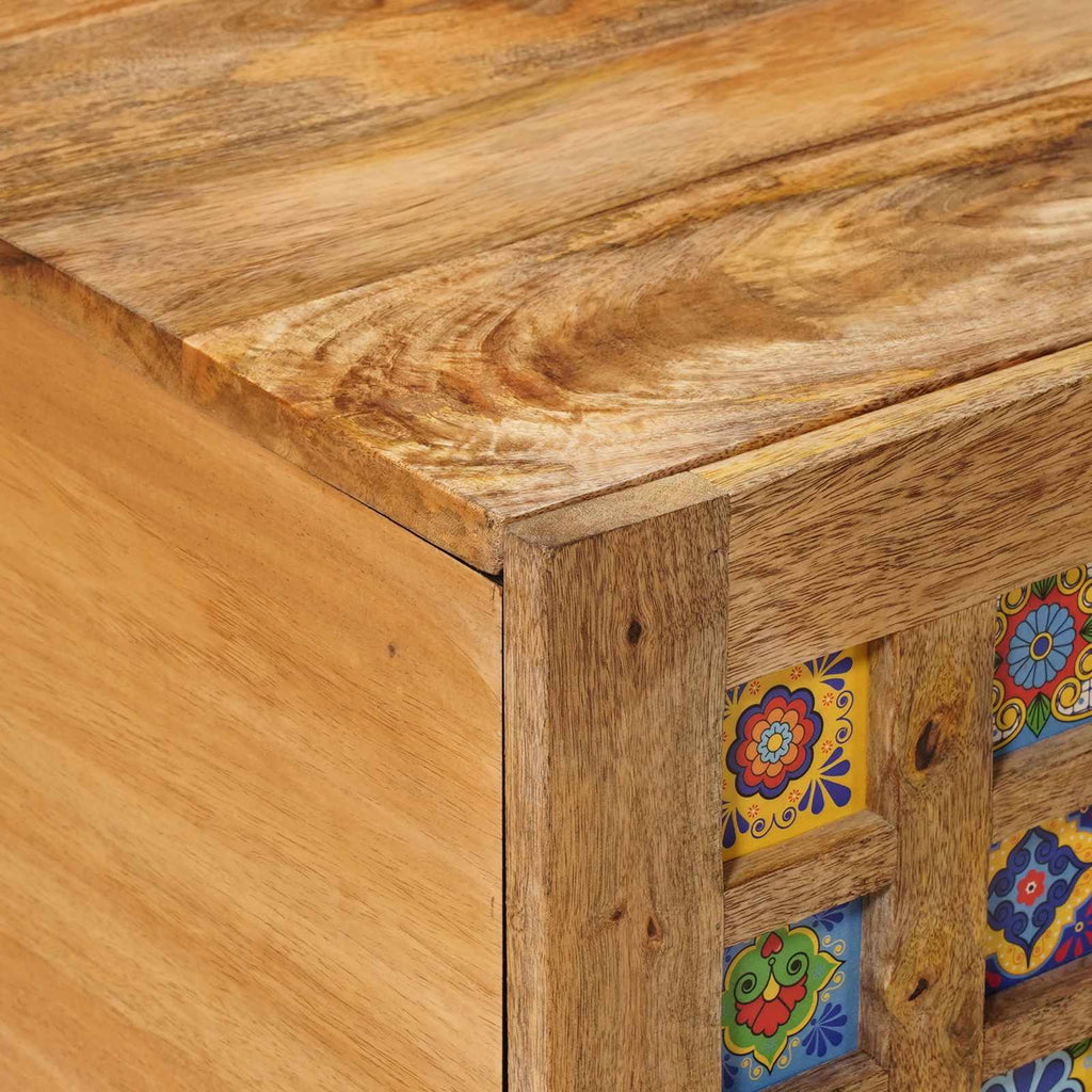 Coffee Table 100 X 54 X 40 Cm Solid Mango Wood