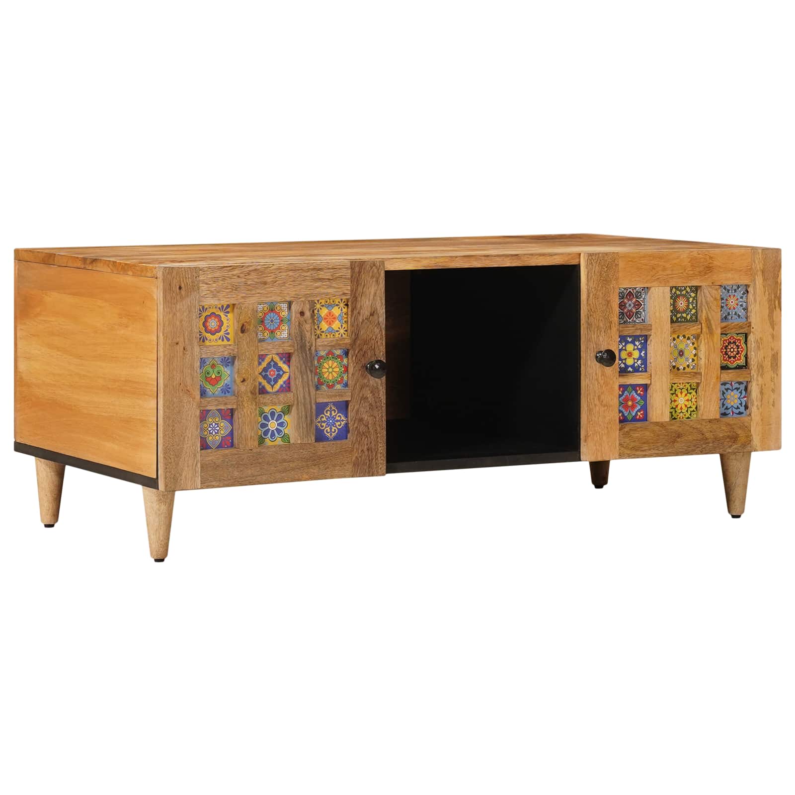 Coffee Table 100 X 54 X 40 Cm Solid Mango Wood