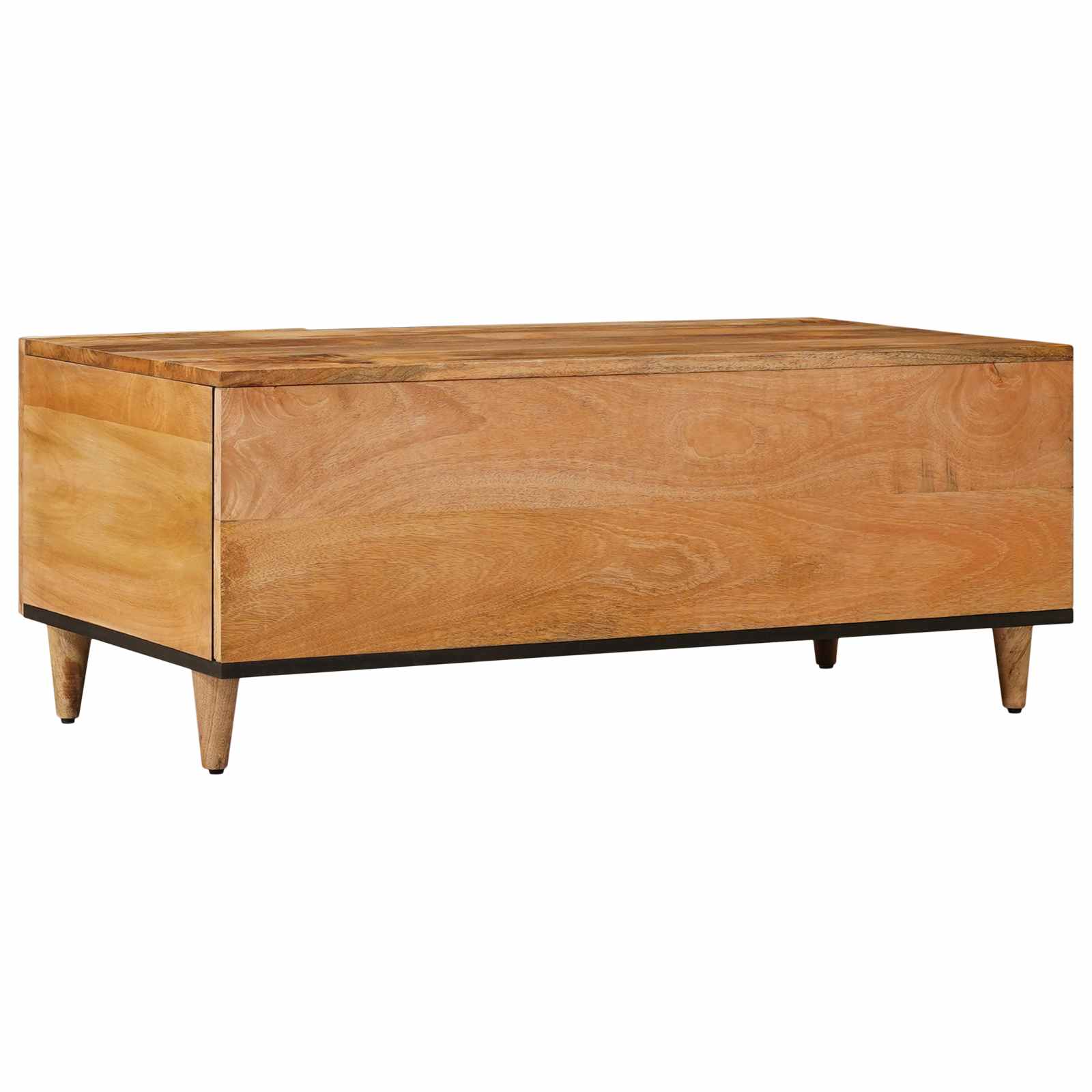 Coffee Table 100 X 54 X 40 Cm Solid Mango Wood