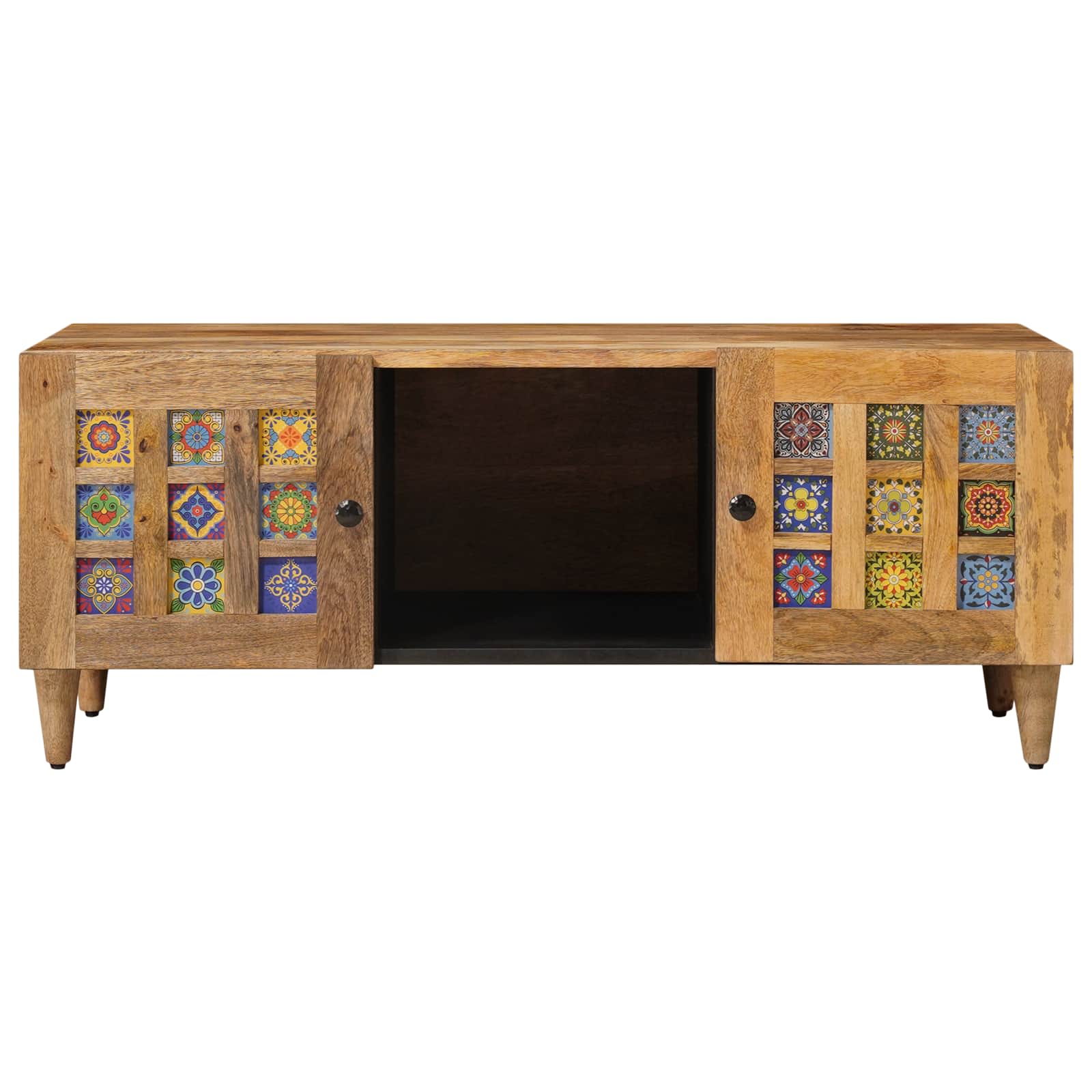 Coffee Table 100 X 54 X 40 Cm Solid Mango Wood