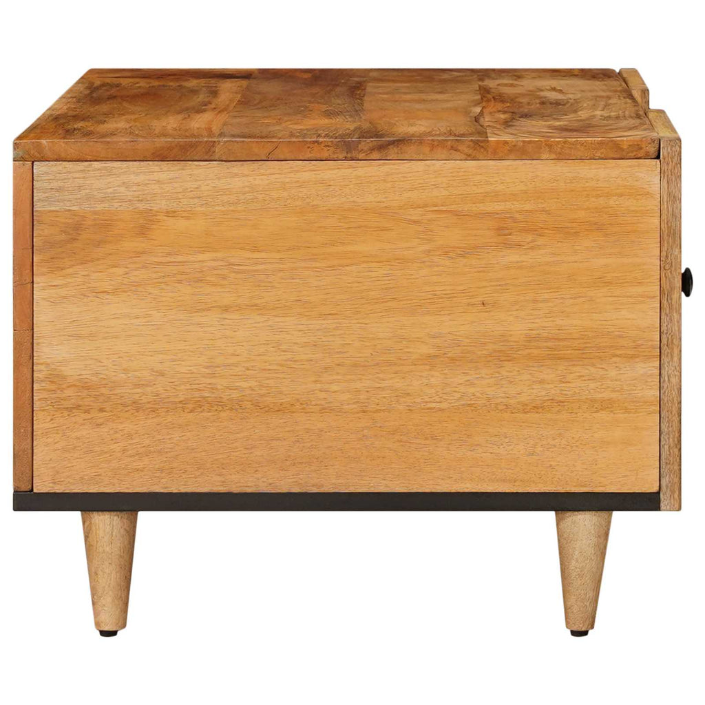 Coffee Table 100 X 54 X 40 Cm Solid Mango Wood