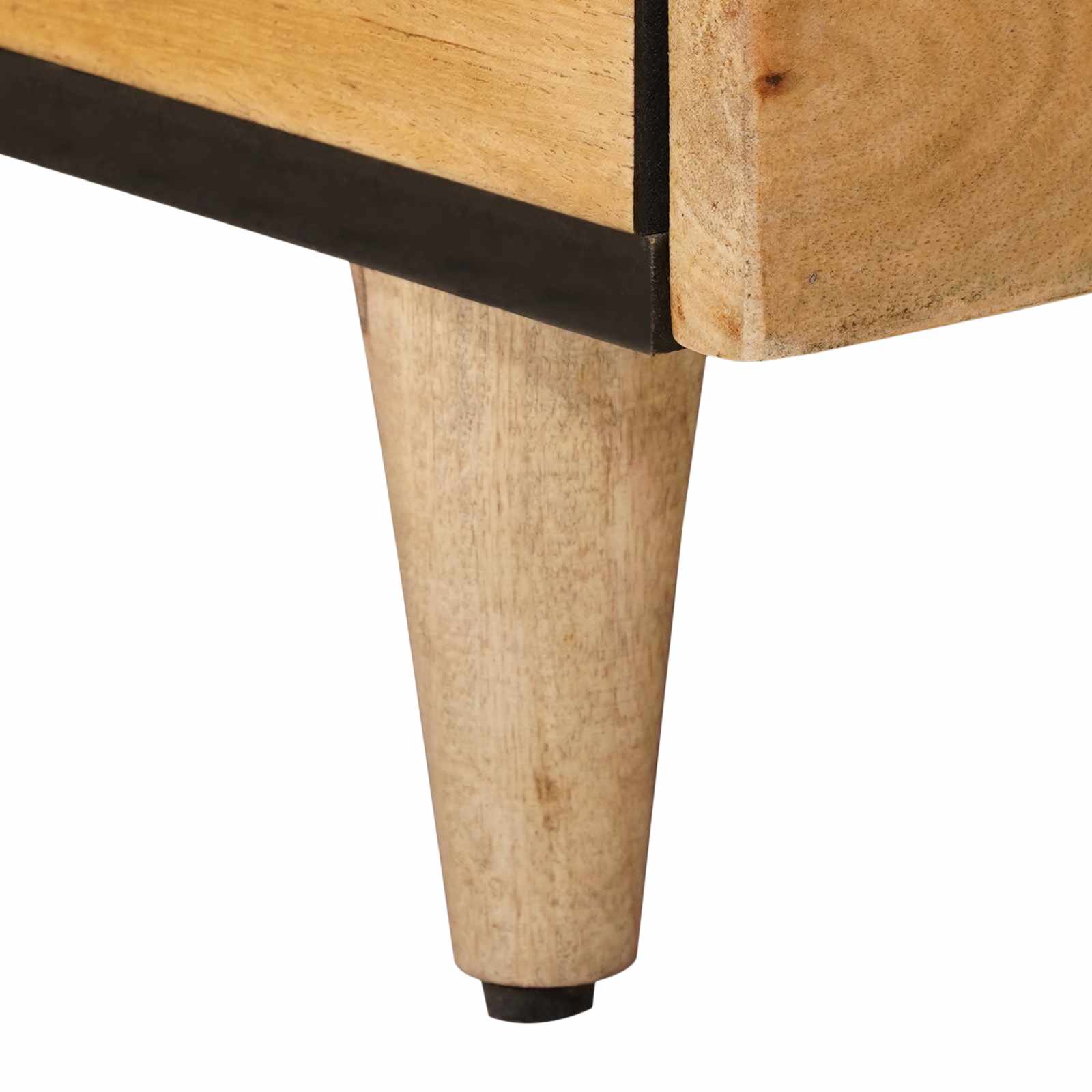 Coffee Table 80 X 54 X 40 Cm Solid Mango Wood