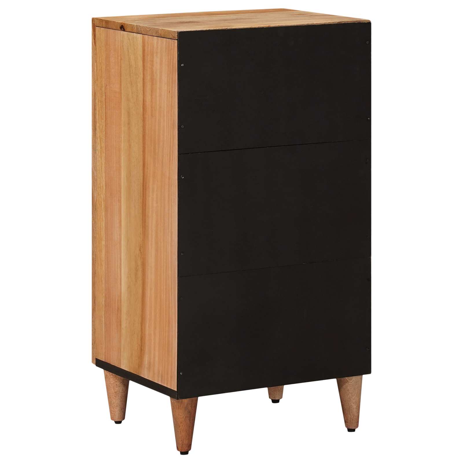 Sideboard With Storage 40 X 33 X 75 Cm Solid Mango Wood
