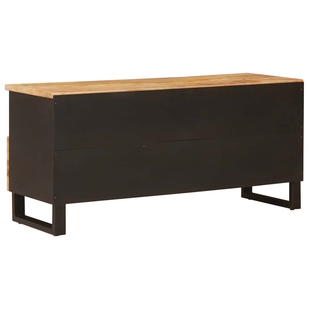 Tv Cabinet Corona Brown 100 X 33 X 46 Cm Solid Mango Wood