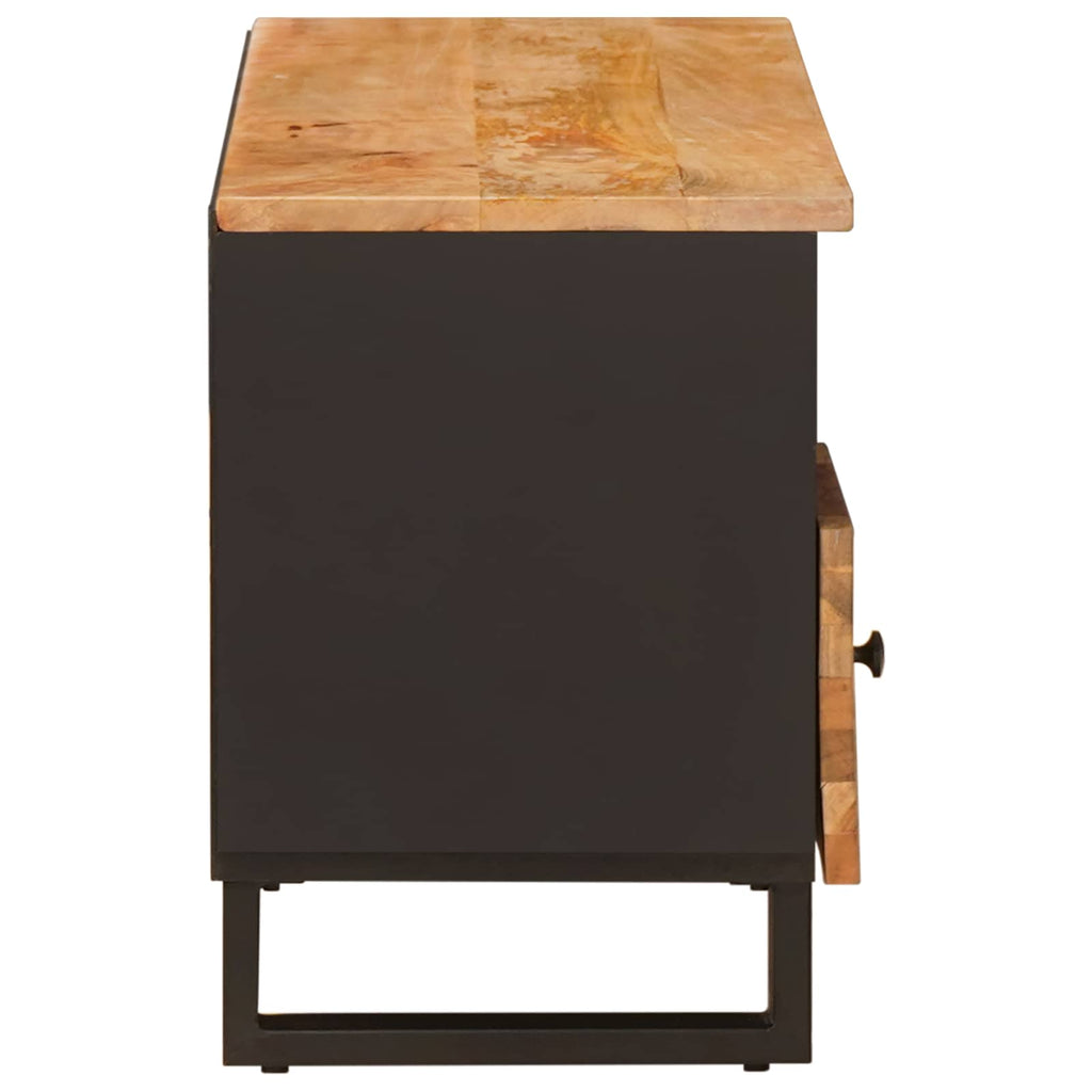 Tv Cabinet Corona Brown 100 X 33 X 46 Cm Solid Mango Wood