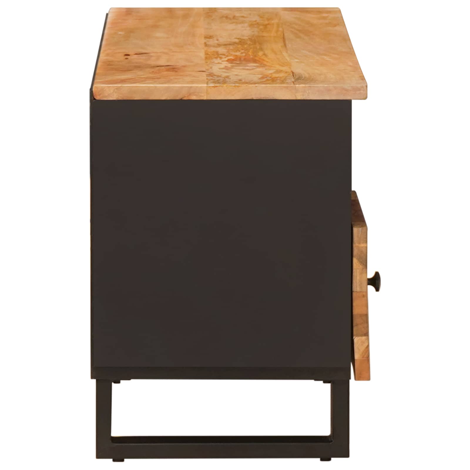 Tv Cabinet Corona Brown 100 X 33 X 46 Cm Solid Mango Wood
