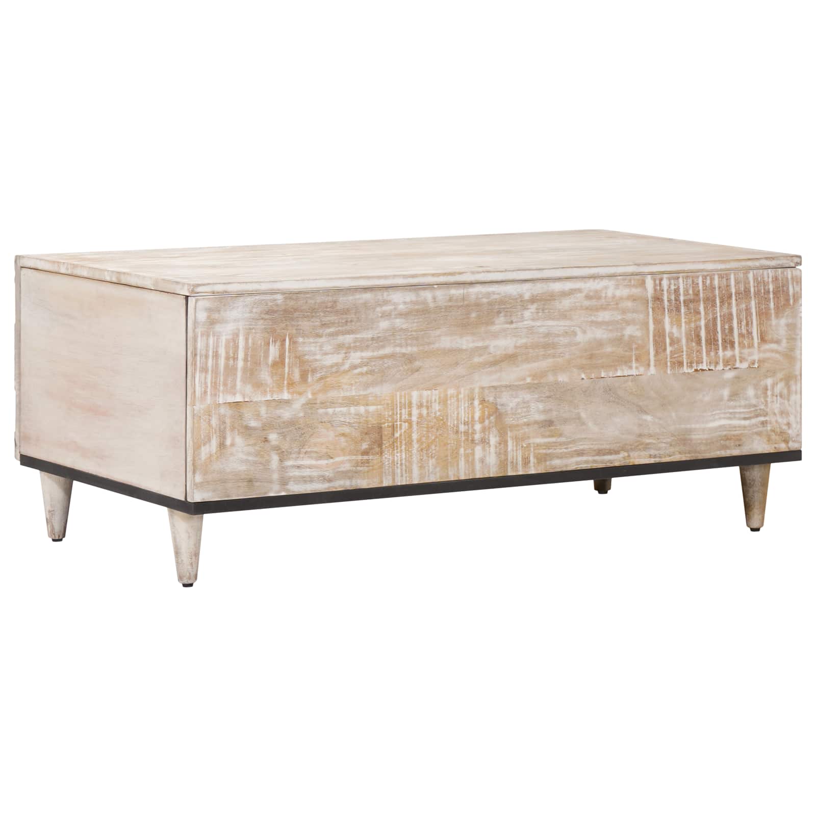 Coffee Table 100 X 54 X 40 Cm Solid Mango Wood