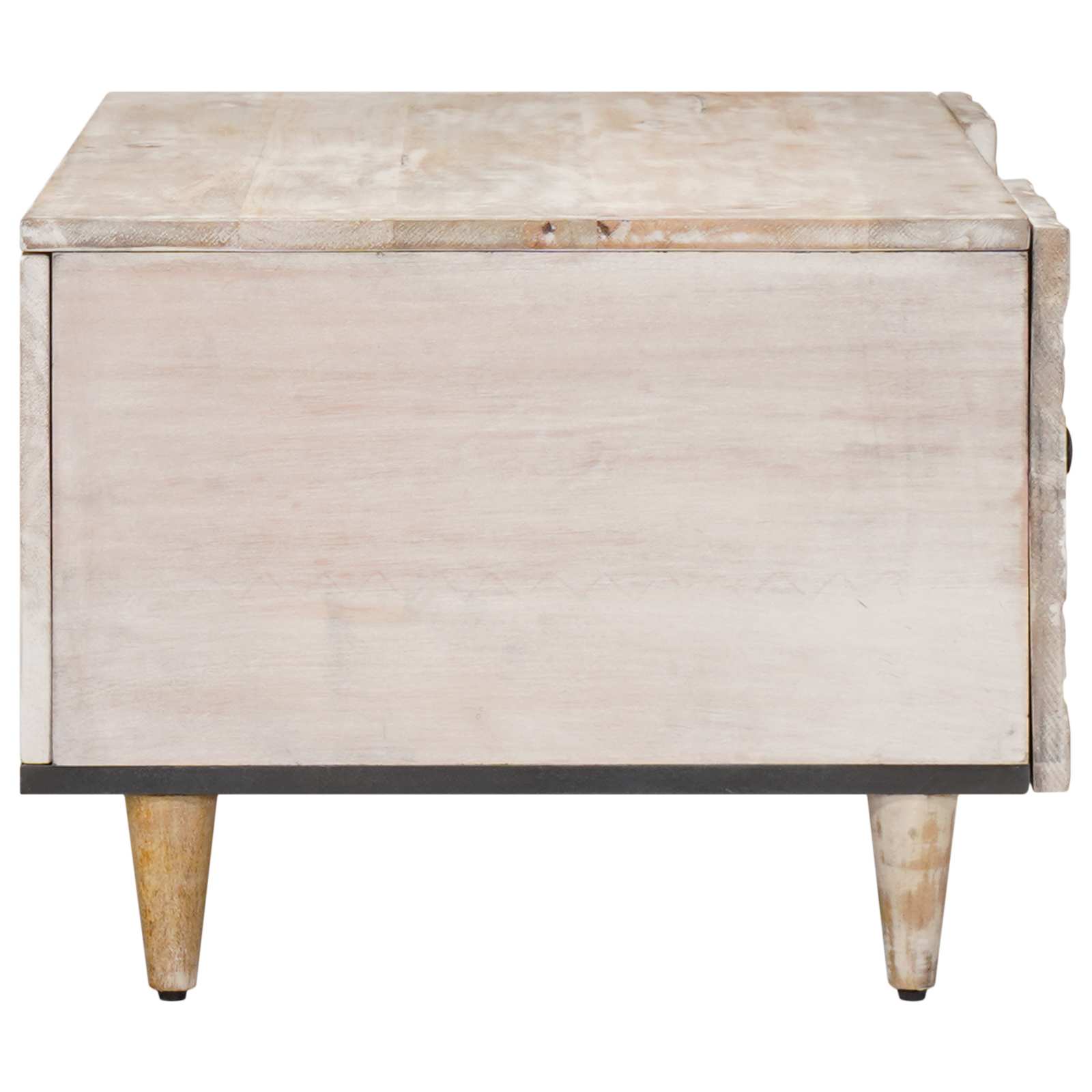 Coffee Table 100 X 54 X 40 Cm Solid Mango Wood