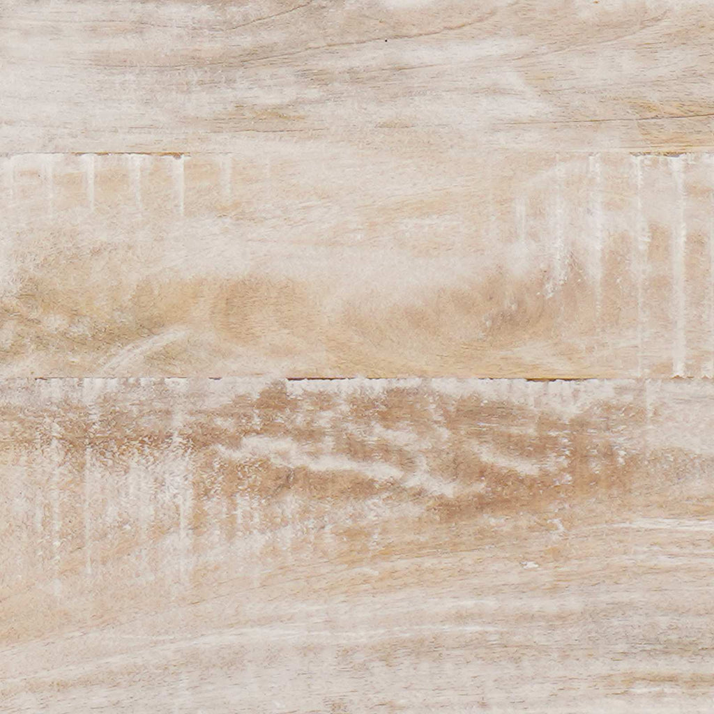 Coffee Table Drawer 80 X 54 40 Cm Solid Mango Wood Brown White 80 X 54 X 40 Cm 8