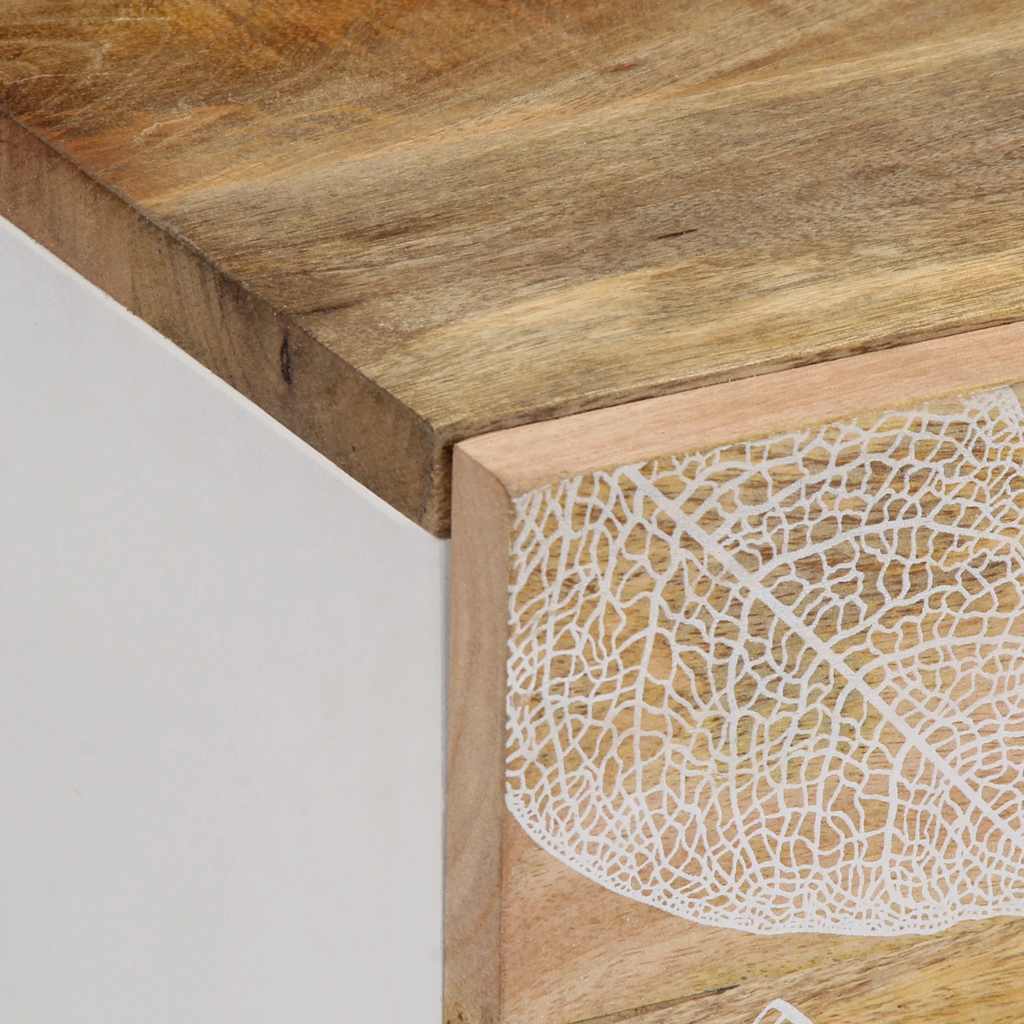 Coffee Table 100X54X40 Cm Solid Wood Mango