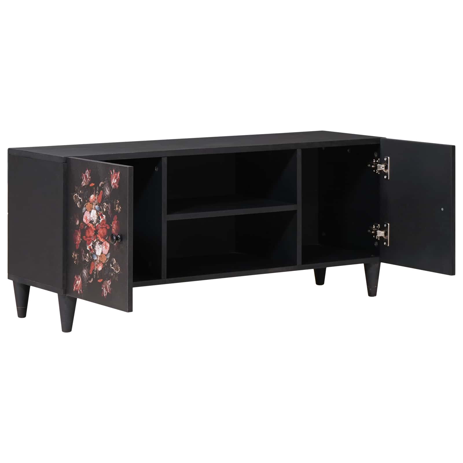 Storage Cabinets With Storage Multicolour 105 X 33.5 X 46 Cm