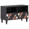 Storage Cabinets Multicolour 70 X 33.5 X 46 Cm Solid Mango Wood