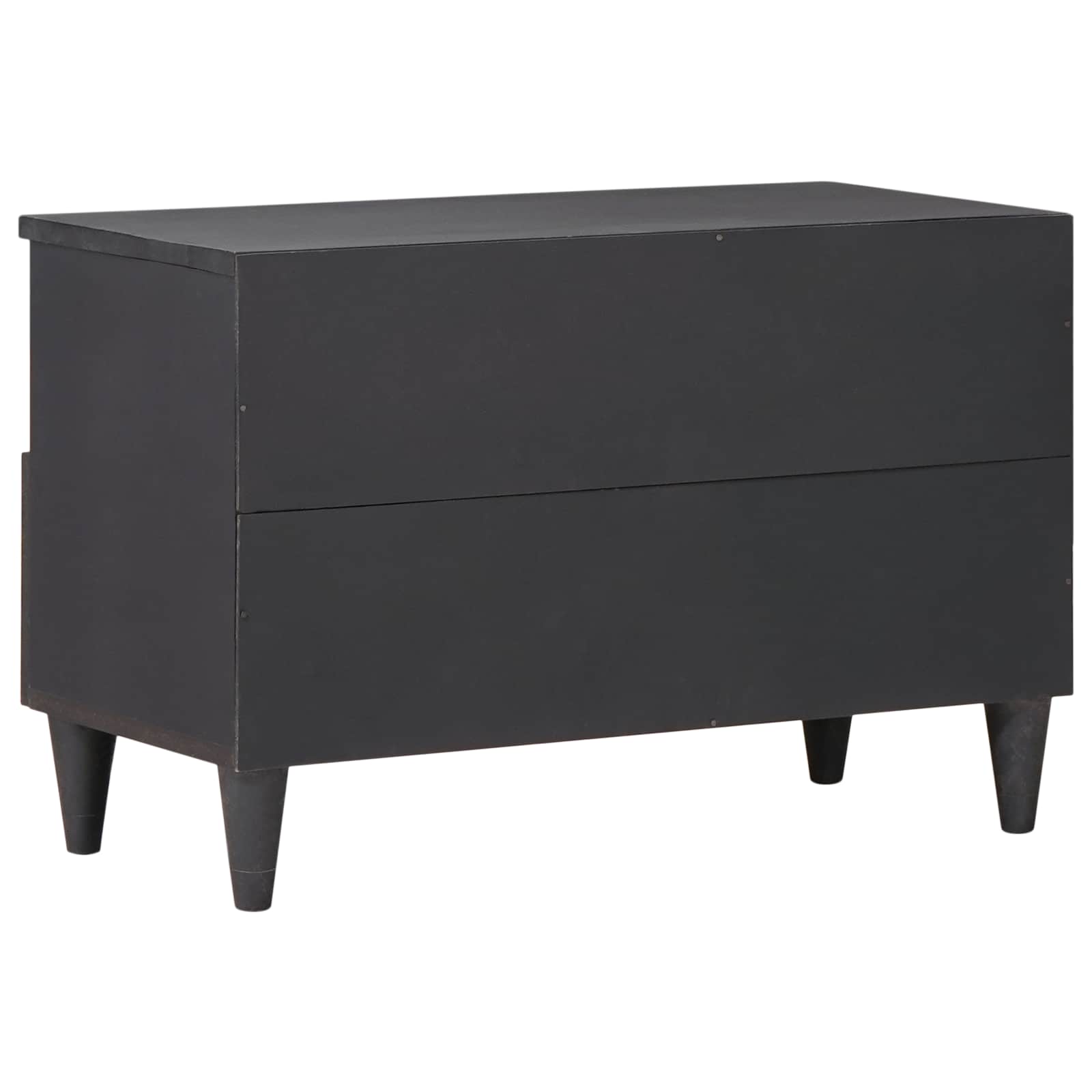 Storage Cabinets Multicolour 70 X 33.5 X 46 Cm Solid Mango Wood