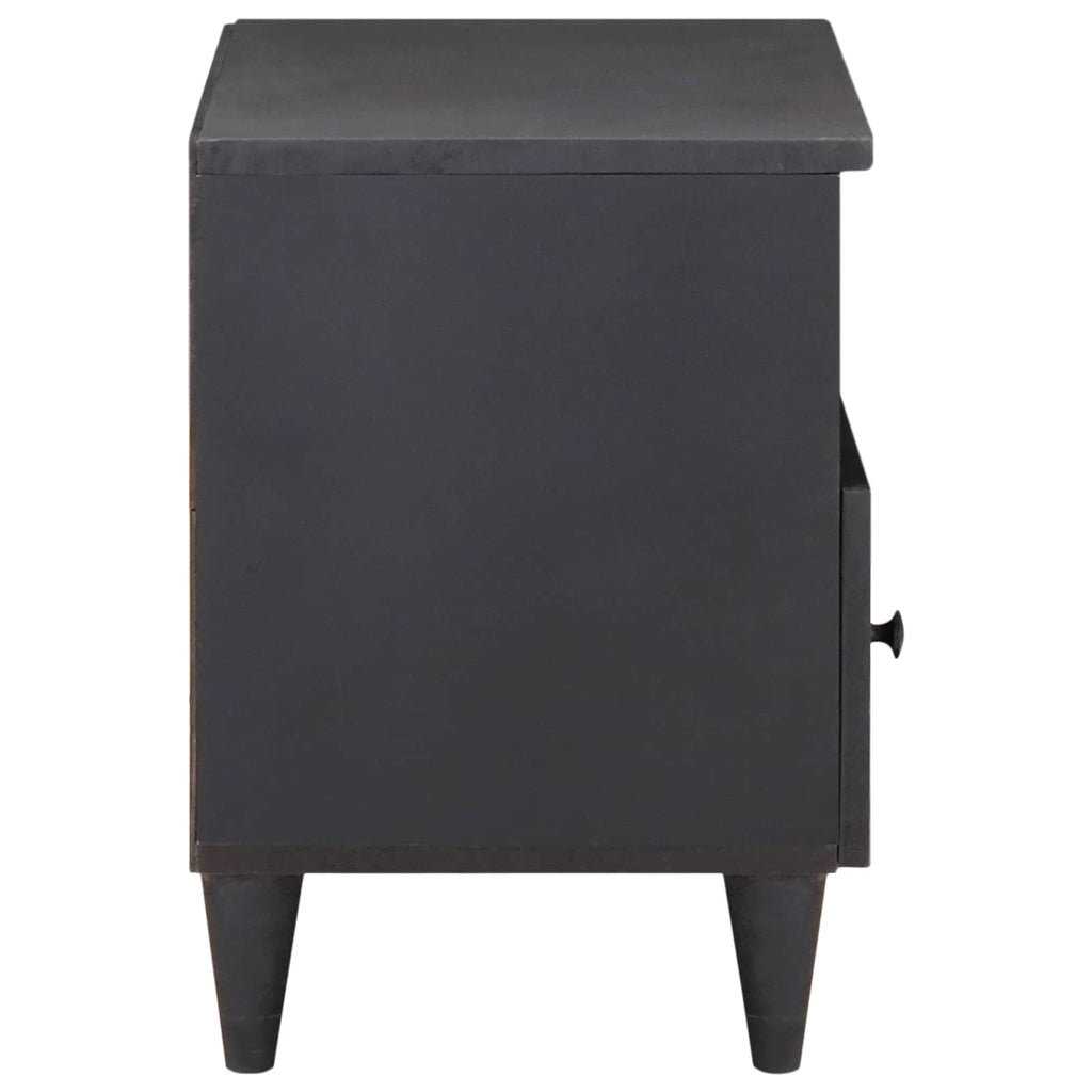 Storage Cabinets Multicolour 70 X 33.5 X 46 Cm Solid Mango Wood