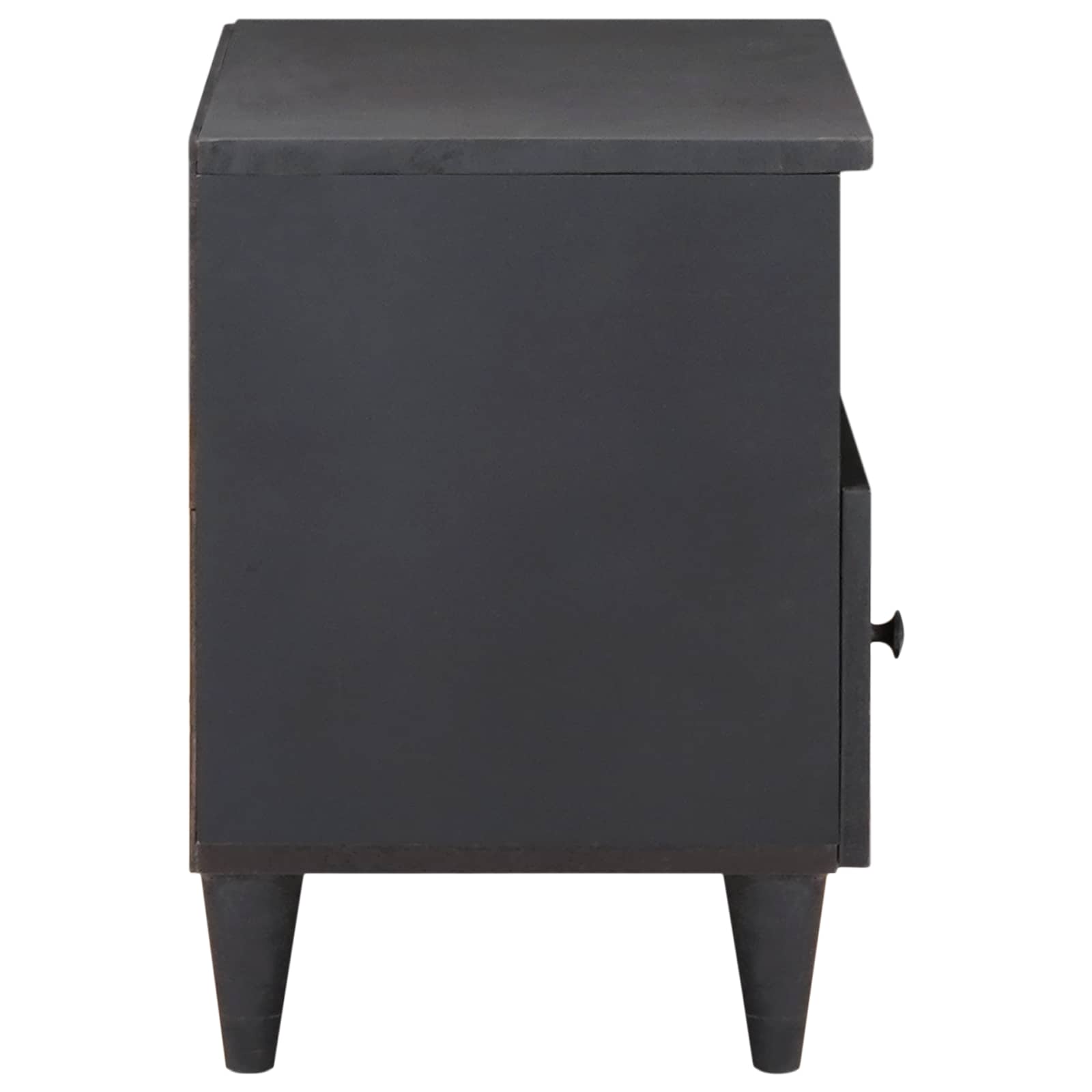 Storage Cabinets Multicolour 70 X 33.5 X 46 Cm Solid Mango Wood