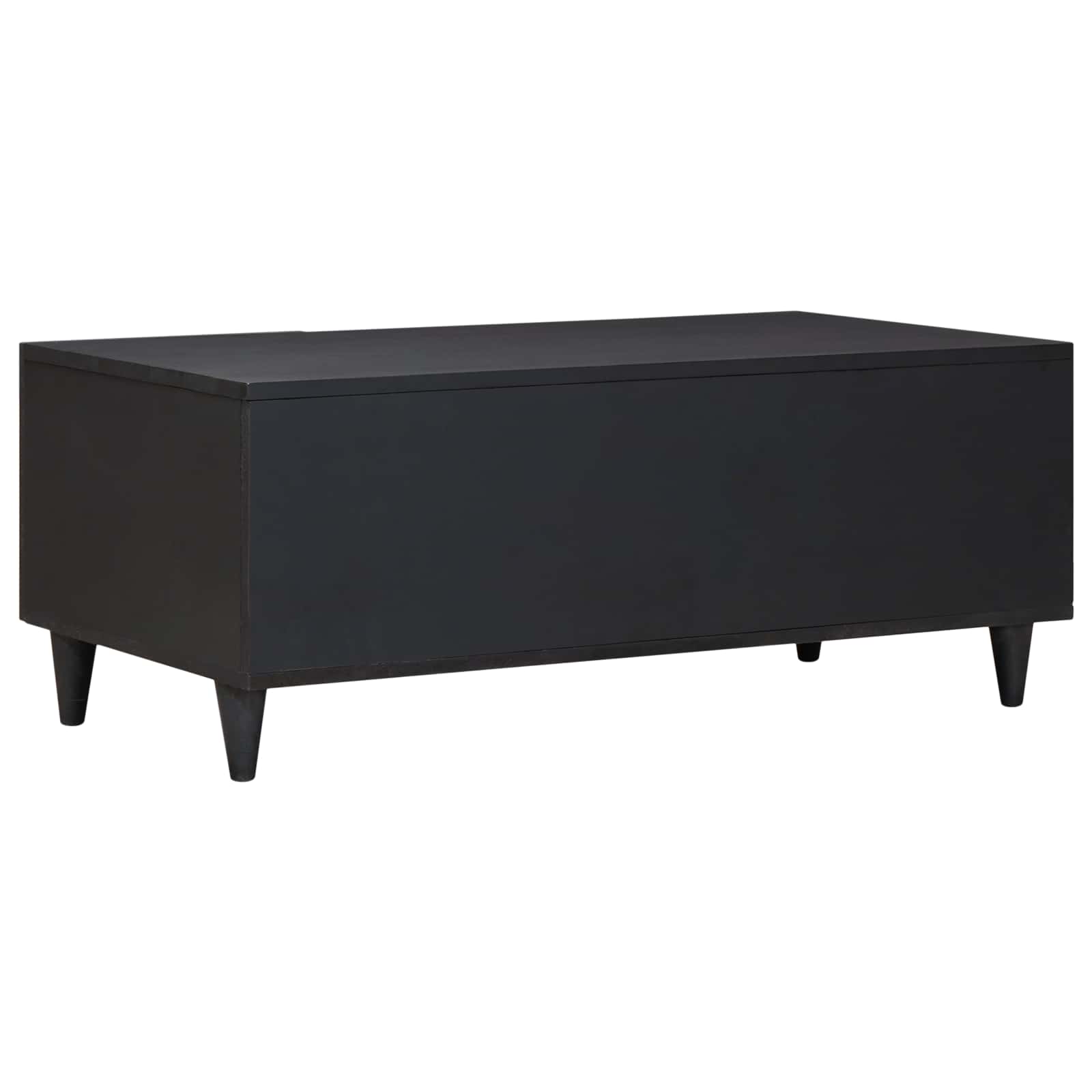 Coffee Table Multicolour 100 X 54 X 40 Cm Solid Mango Wood