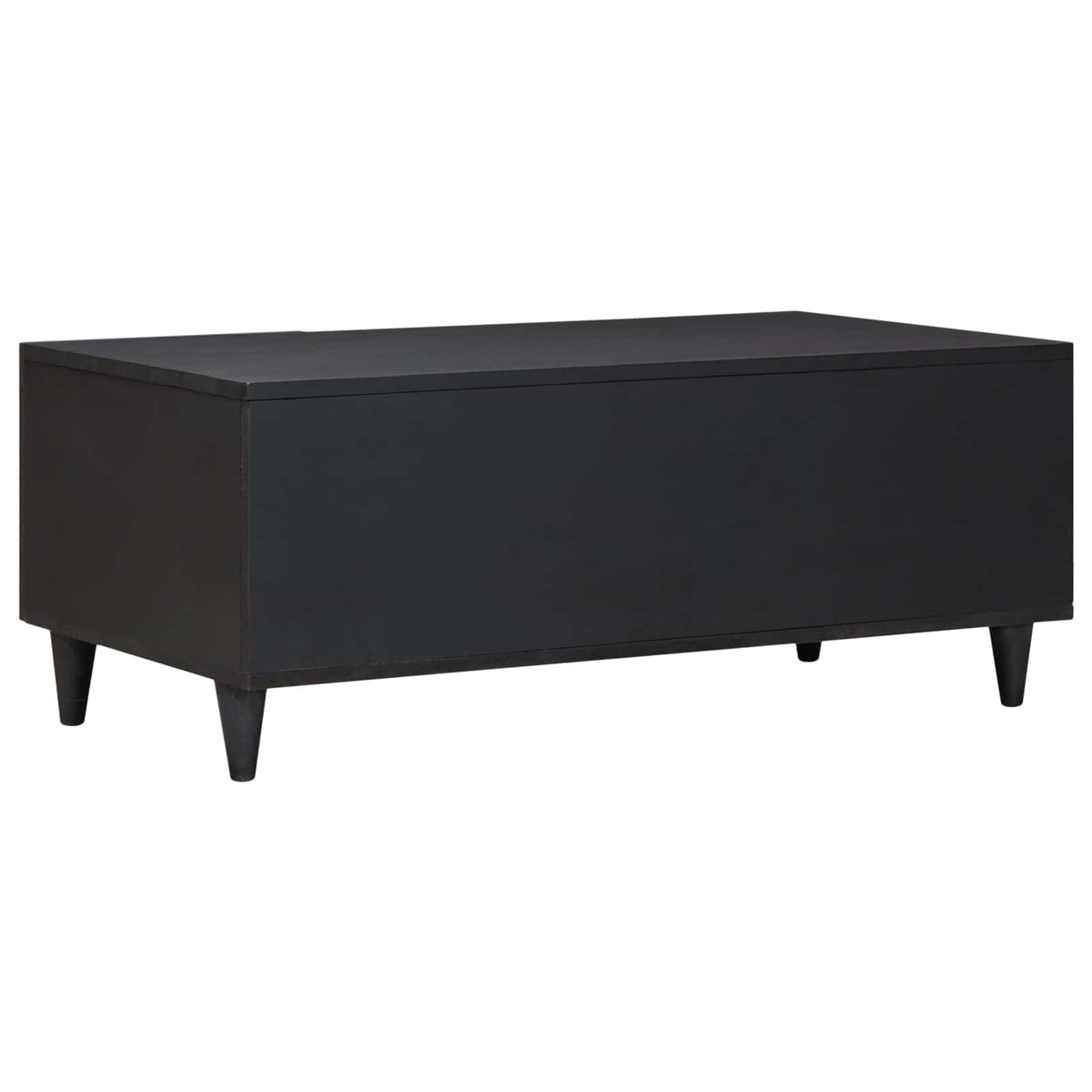 Coffee Table Multicolour 100 X 54 40 Cm Solid Mango Wood 100 X 54 X 40 Cm 100 cm