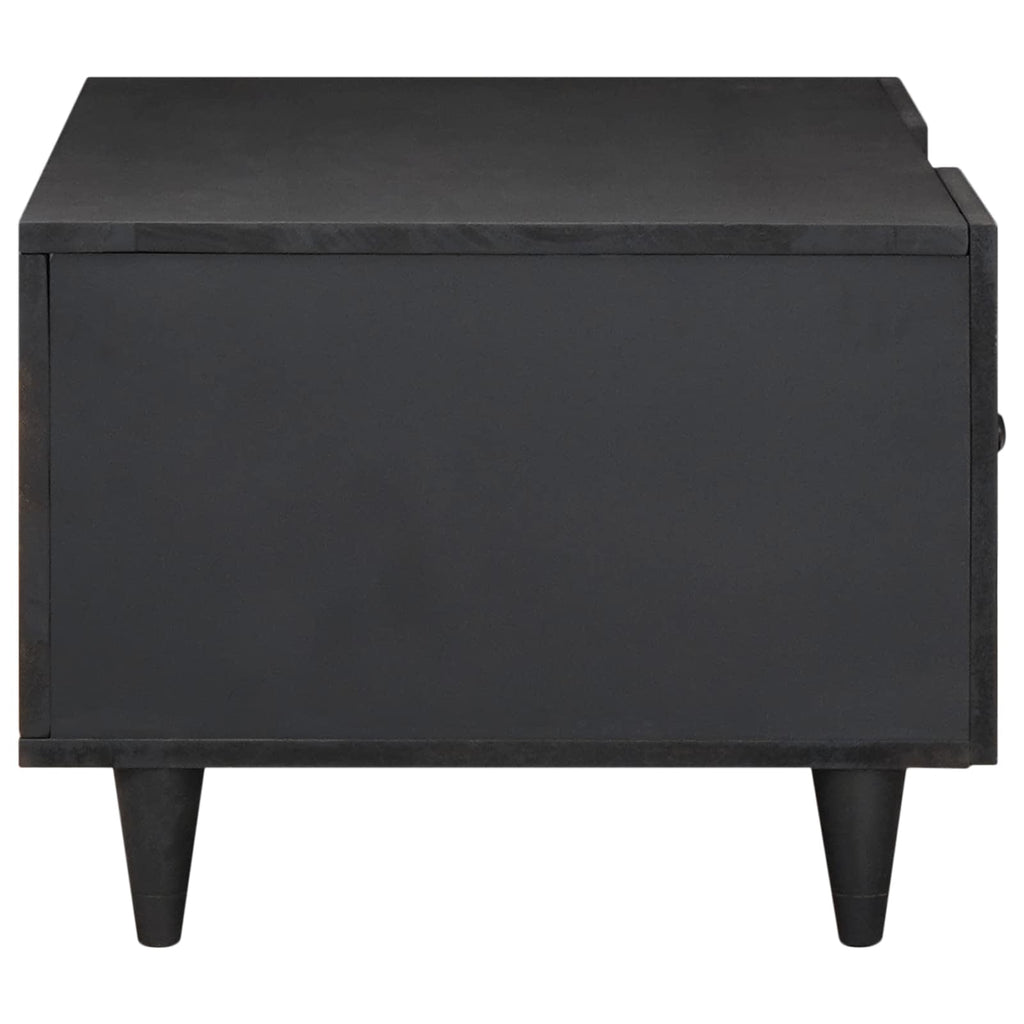 Coffee Table Multicolour 100 X 54 40 Cm Solid Mango Wood 100 X 54 X 40 Cm 100 cm