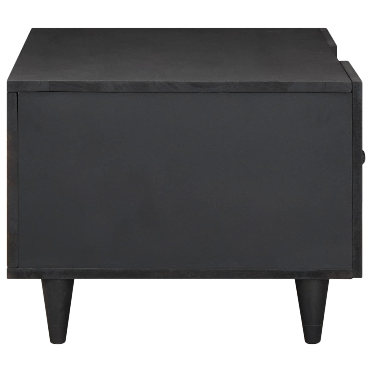 Coffee Table Multicolour 100 X 54 40 Cm Solid Mango Wood 100 X 54 X 40 Cm 100 cm