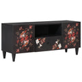Storage Cabinets With Drawer Multicolour 105 X 33.5 X 46 Cm
