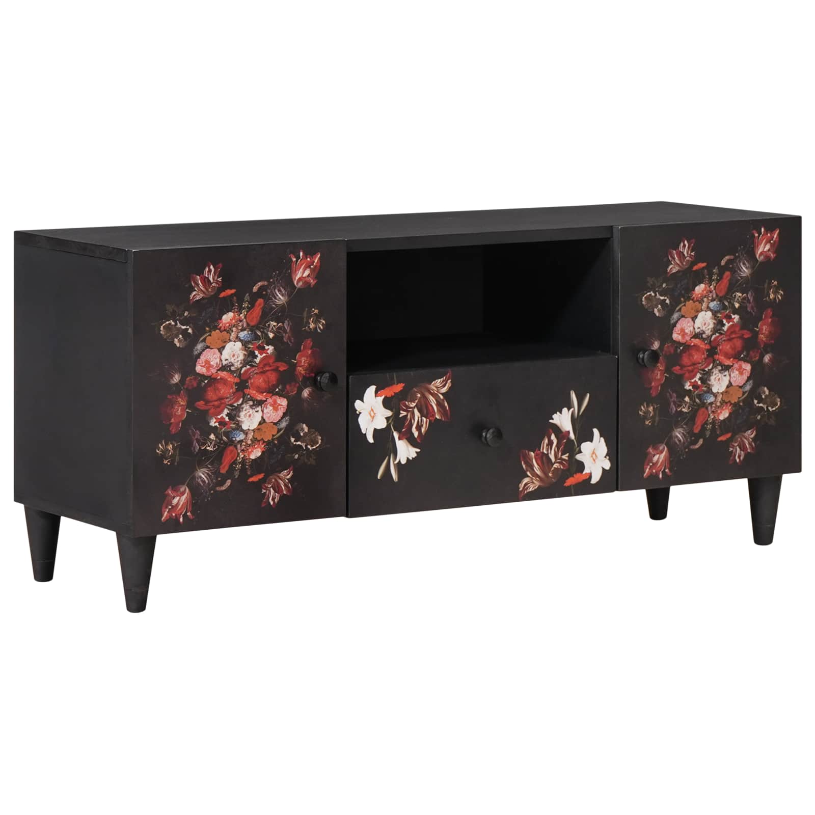 Storage Cabinets With Drawer Multicolour 105 X 33.5 X 46 Cm