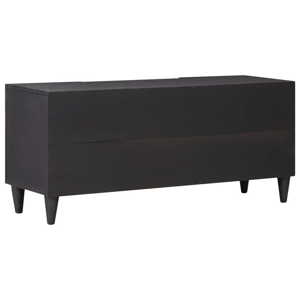 Storage Cabinets With Drawer Multicolour 105 X 33.5 X 46 Cm