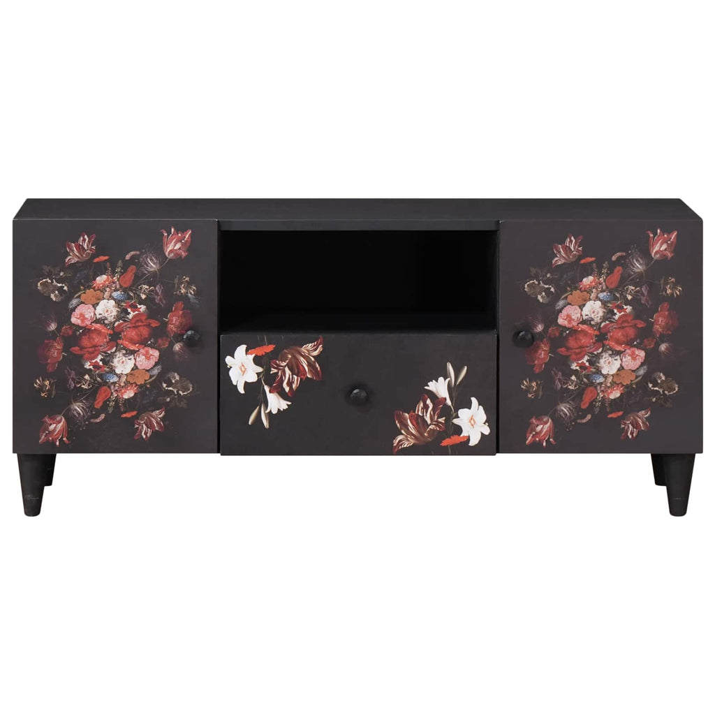 Storage Cabinets With Drawer Multicolour 105 X 33.5 X 46 Cm