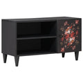 Storage Cabinets Multicolour 80 X 31.5 X 46 Cm Solid Mango Wood
