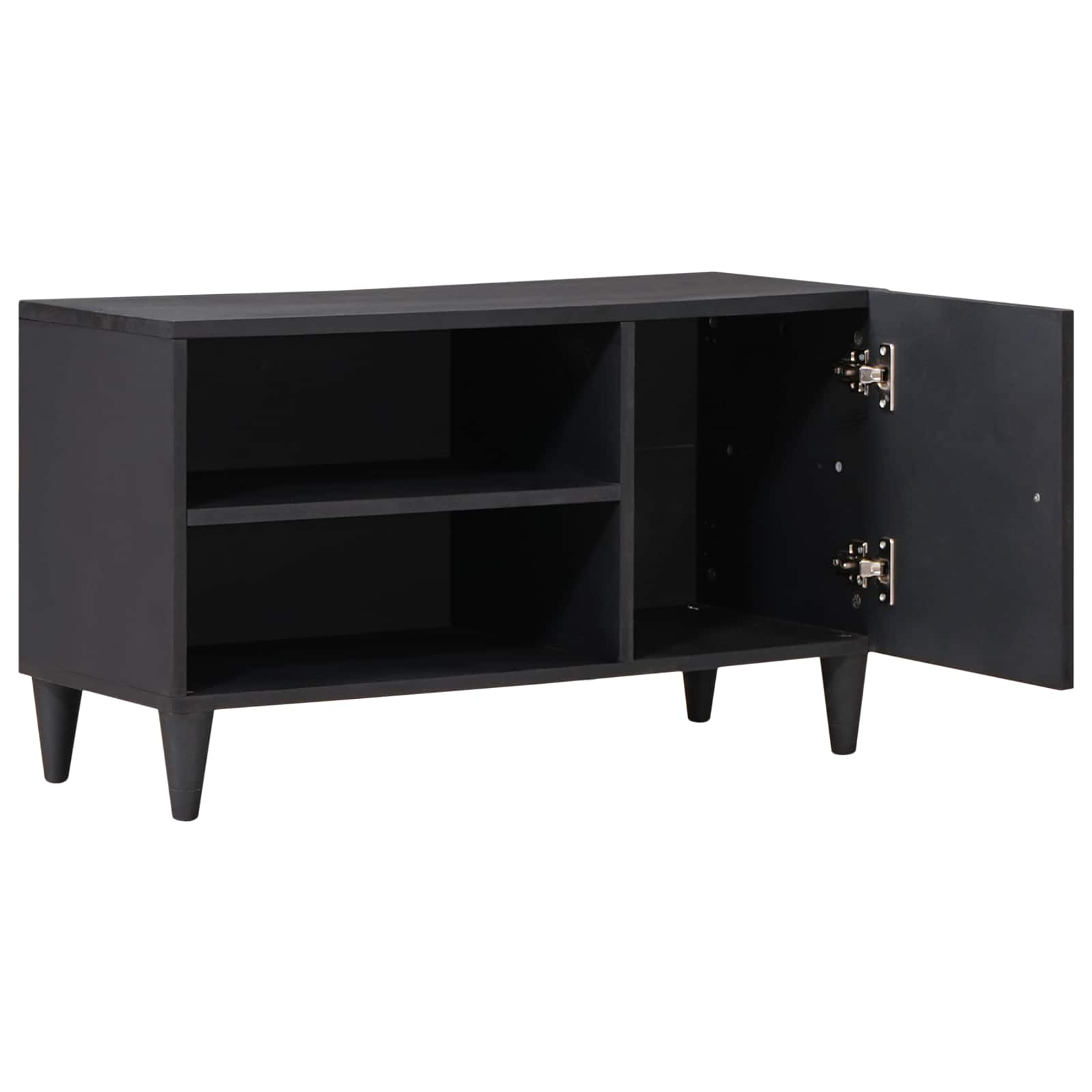 Storage Cabinets Multicolour 80 X 31.5 X 46 Cm Solid Mango Wood