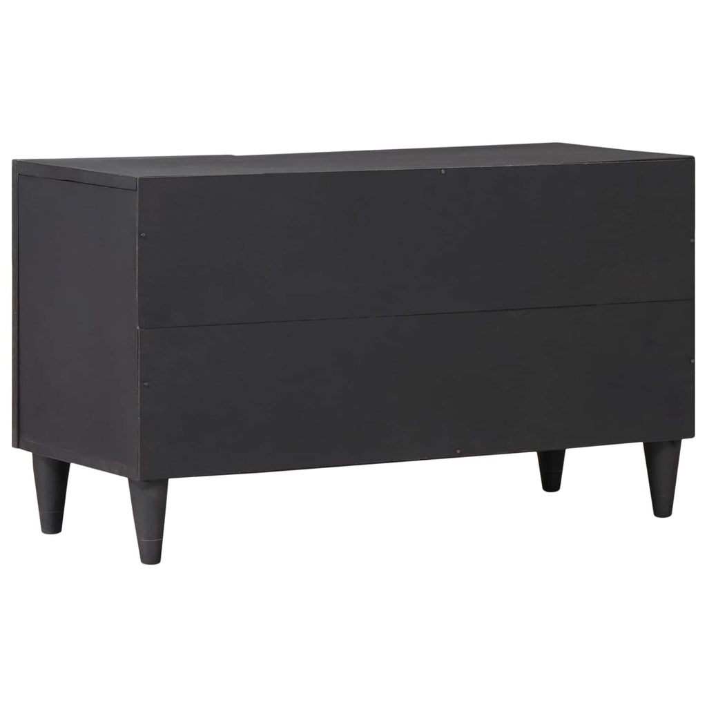 Storage Cabinets Multicolour 80 X 31.5 X 46 Cm Solid Mango Wood