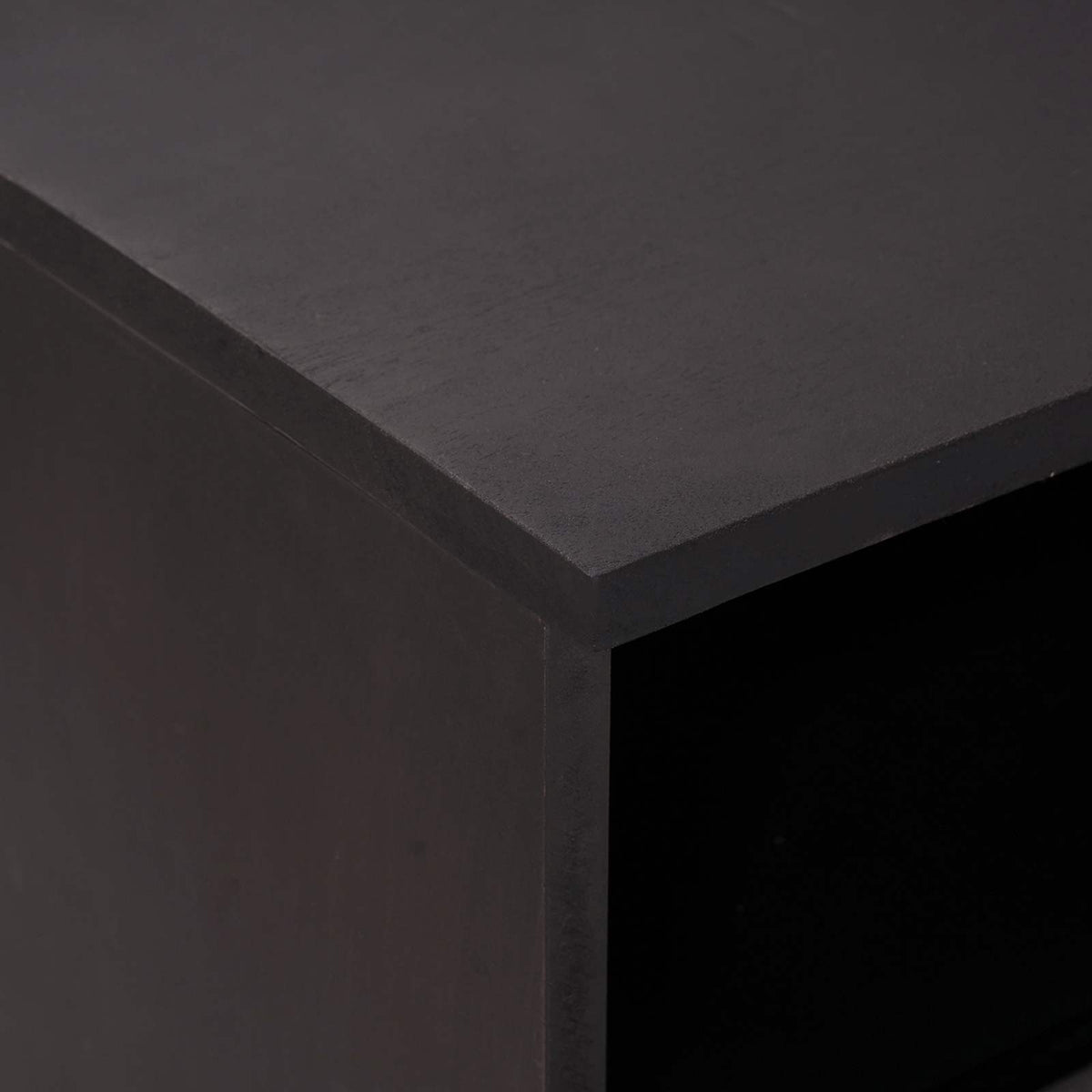 Media Storage Cabinet Cabinets Multicolour 80 X 33.5 46 Cm Solid Mango Wood 80 c