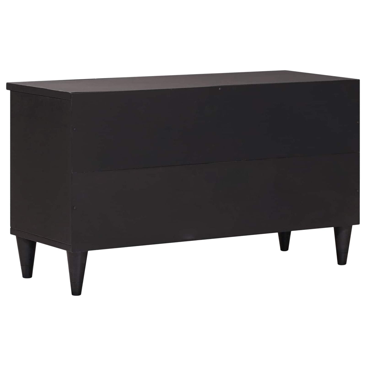 Media Storage Cabinet Cabinets Multicolour 80 X 33.5 46 Cm Solid Mango Wood 80 c