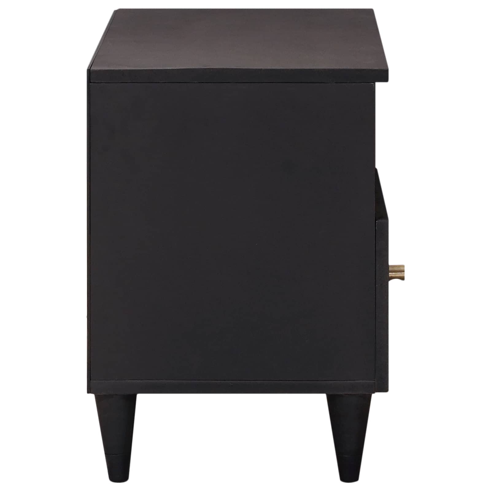 Storage Cabinets Multicolour 80 X 33.5 X 46 Cm Solid Mango Wood