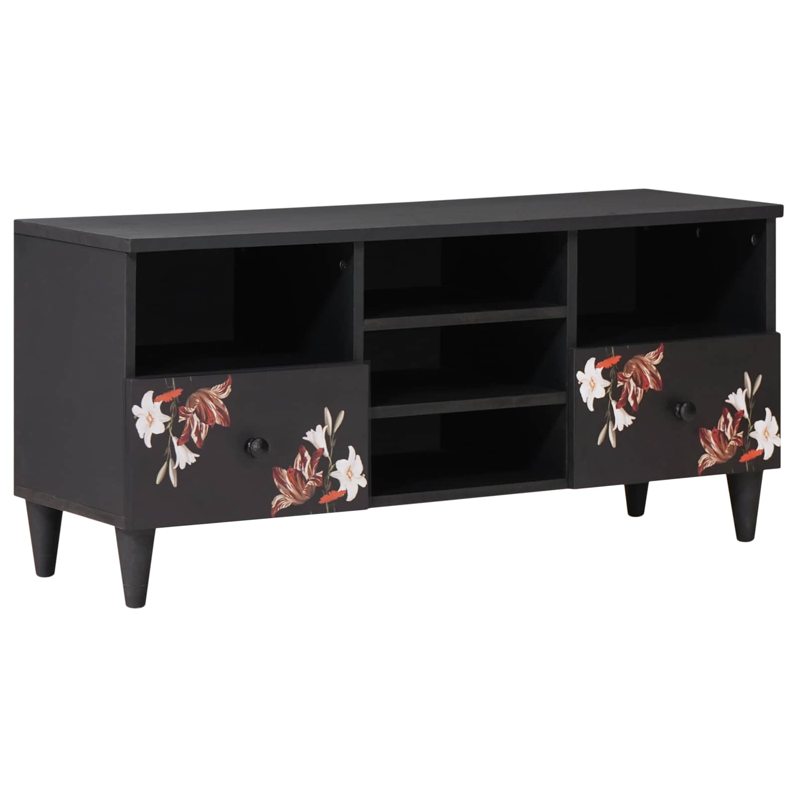 Storage Cabinets With Drawer Multicolour 100 X 33.5 X 46 Cm