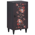 Storage Cabinets Multicolour 40 X 33.5 X 75 Cm Solid Mango Wood