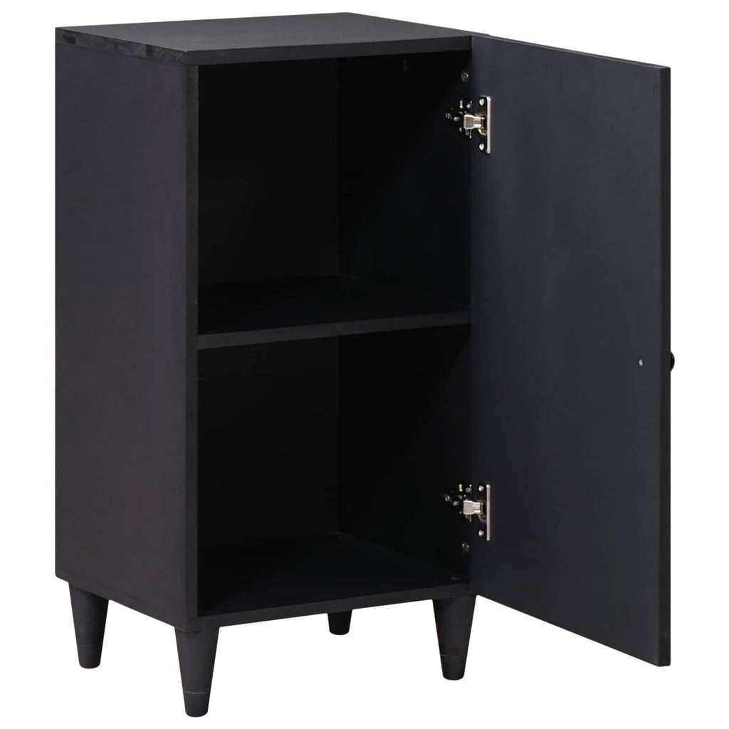 Storage Cabinets Multicolour 40 X 33.5 X 75 Cm Solid Mango Wood