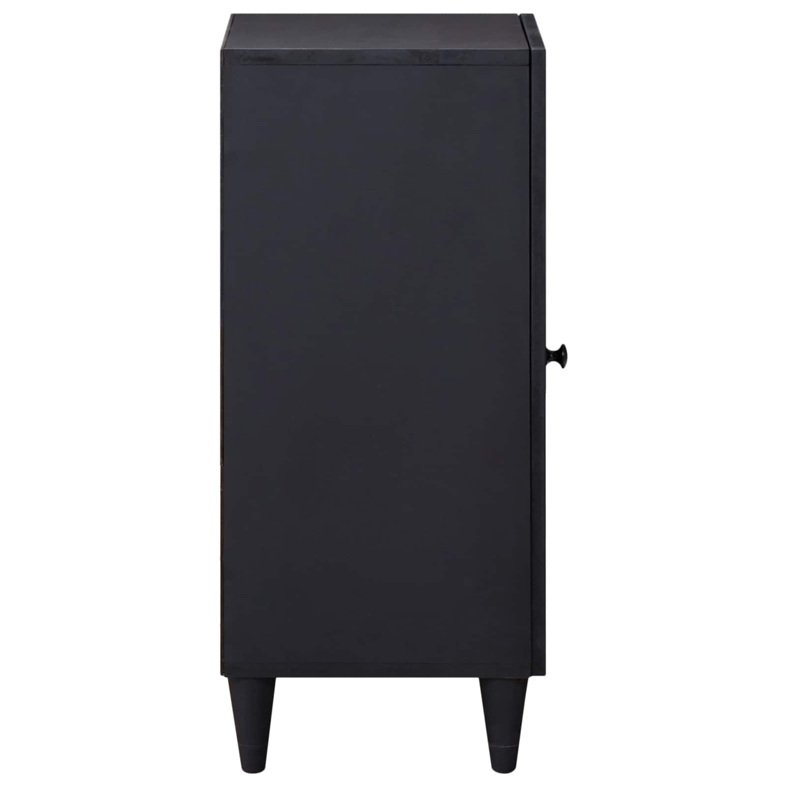 Storage Cabinets Multicolour 40 X 33.5 X 75 Cm Solid Mango Wood