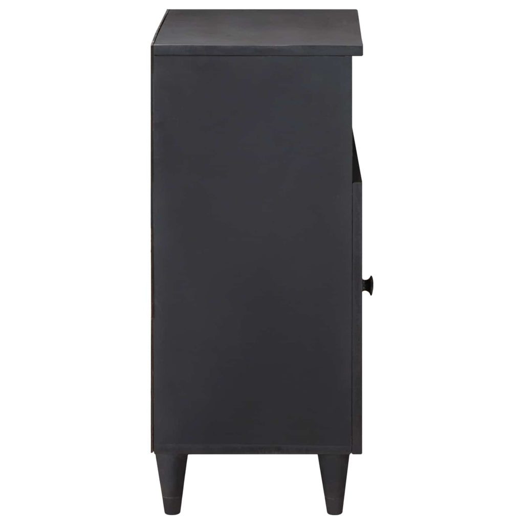 Storage Cabinets Multicolour 60 X 33.5 X 75 Cm Solid Mango Wood