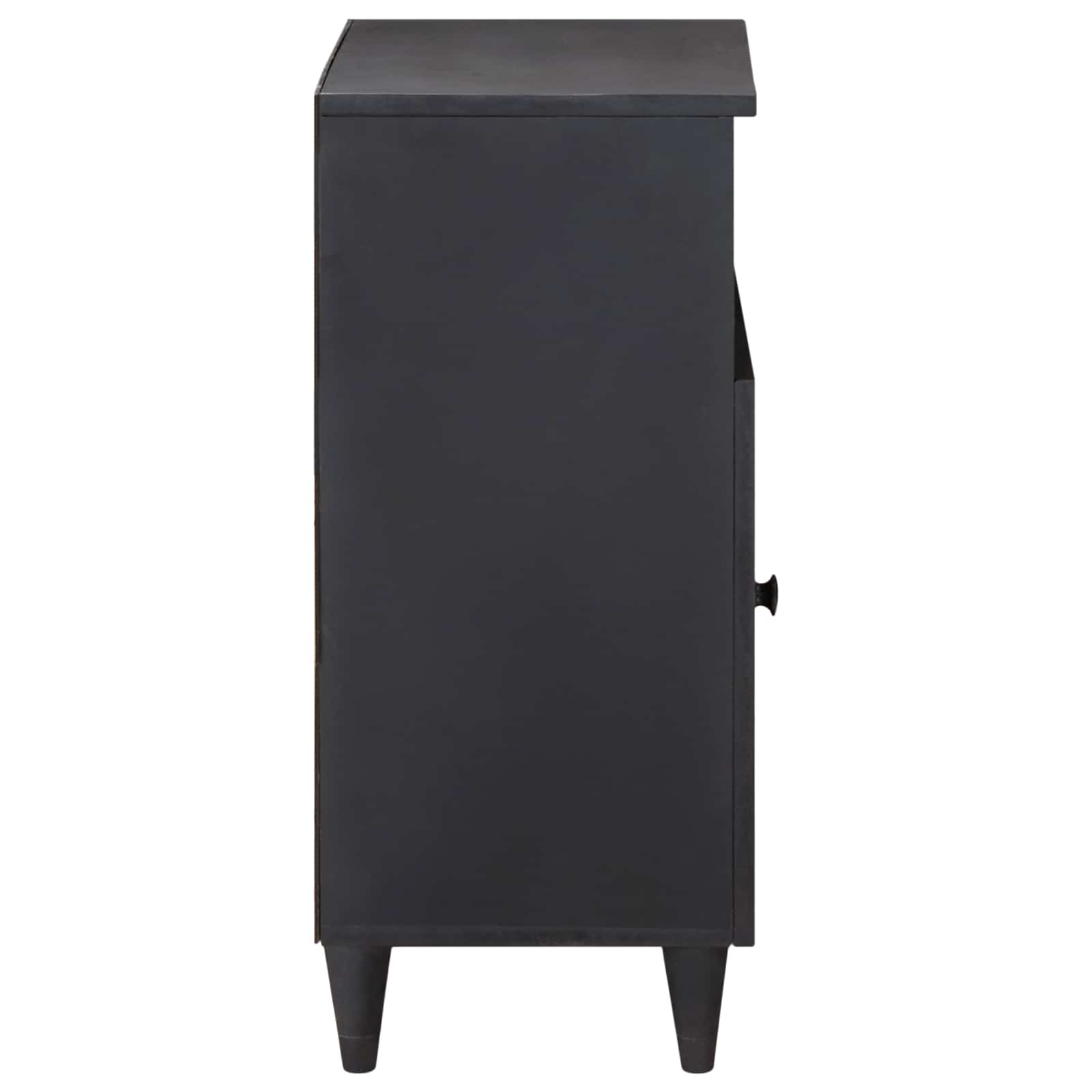Storage Cabinets Multicolour 60 X 33.5 X 75 Cm Solid Mango Wood